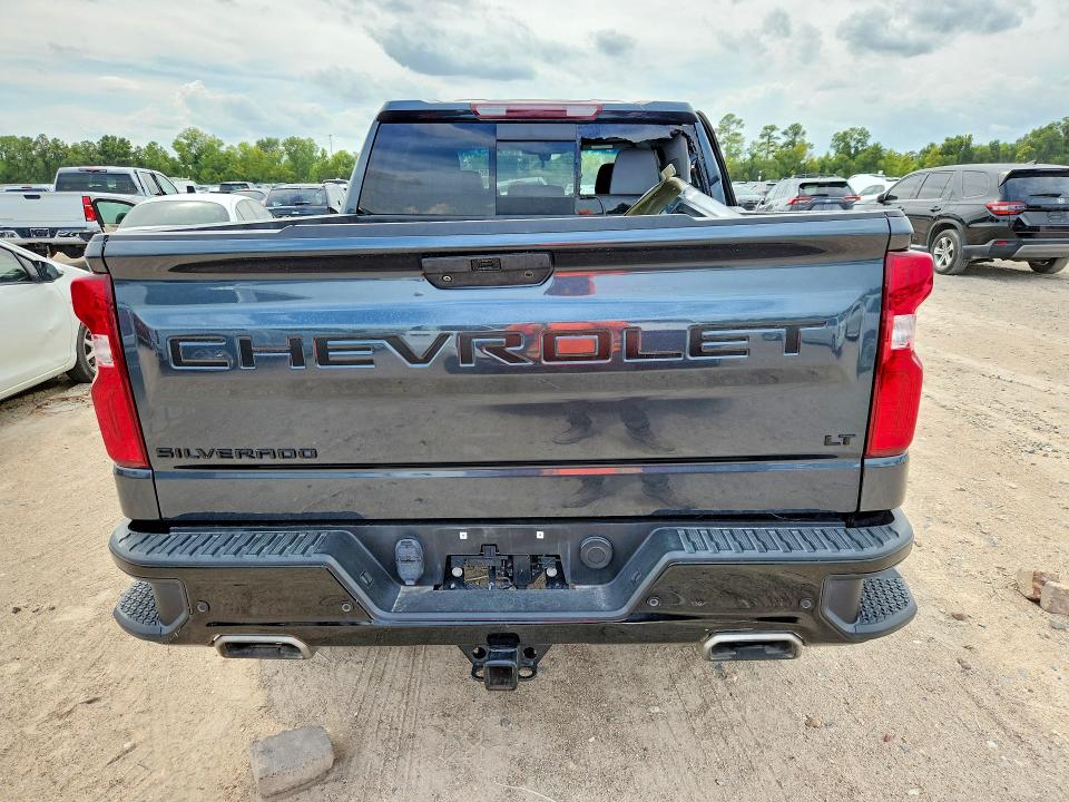 Photo 6 from auction – 2021 CHEVROLET SILVERADO with VIN 3GCPYFED4MG119466