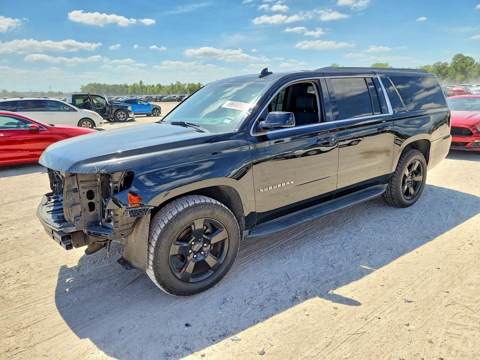 Снимка 1 от търг – 2019 CHEVROLET SUBURBAN с VIN 1GNSCHKCXKR165470