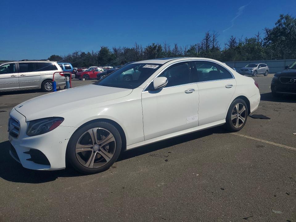 2017 MERCEDES-BENZ E - Търг №67726376
