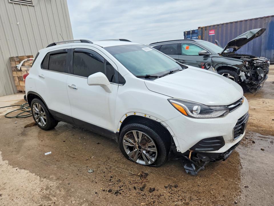 Photo 4 from auction – 2020 CHEVROLET TRAX with VIN KL7CJPSBXLB078115