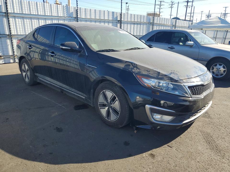 صورة رقم 4 من المزاد - 2011 KIA OPTIMA HYBRID مع VIN KNAGM4AD9B5006202