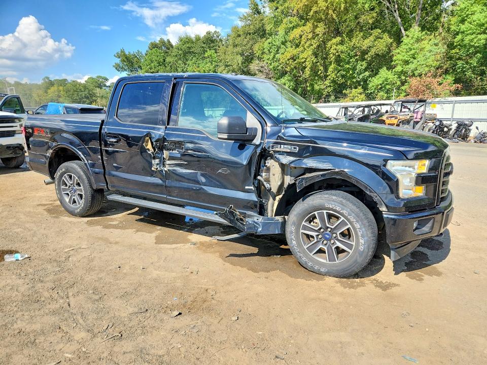 Photo 4 from auction – 2017 FORD F150 with VIN 1FTEW1EG9HFA41171