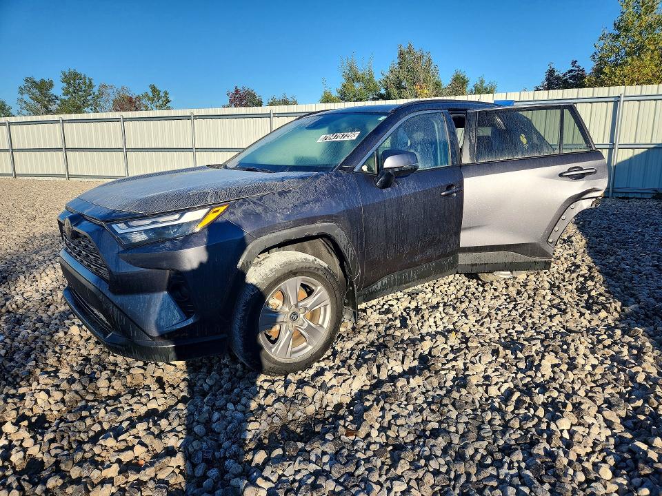 TOYOTA RAV4 2025 with VIN 2T3W1RFV1SC305604 - Photo from auction