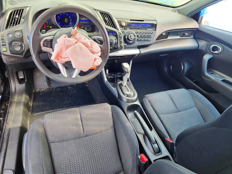 Photo 8 from auction – 2014 HONDA CR-Z with VIN JHMZF1D40ES001524