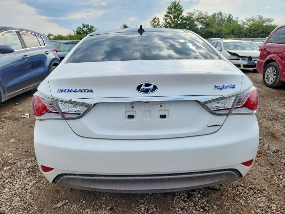 Photo 6 from auction – 2015 HYUNDAI SONATA HYBRID with VIN KMHEC4A41FA126369