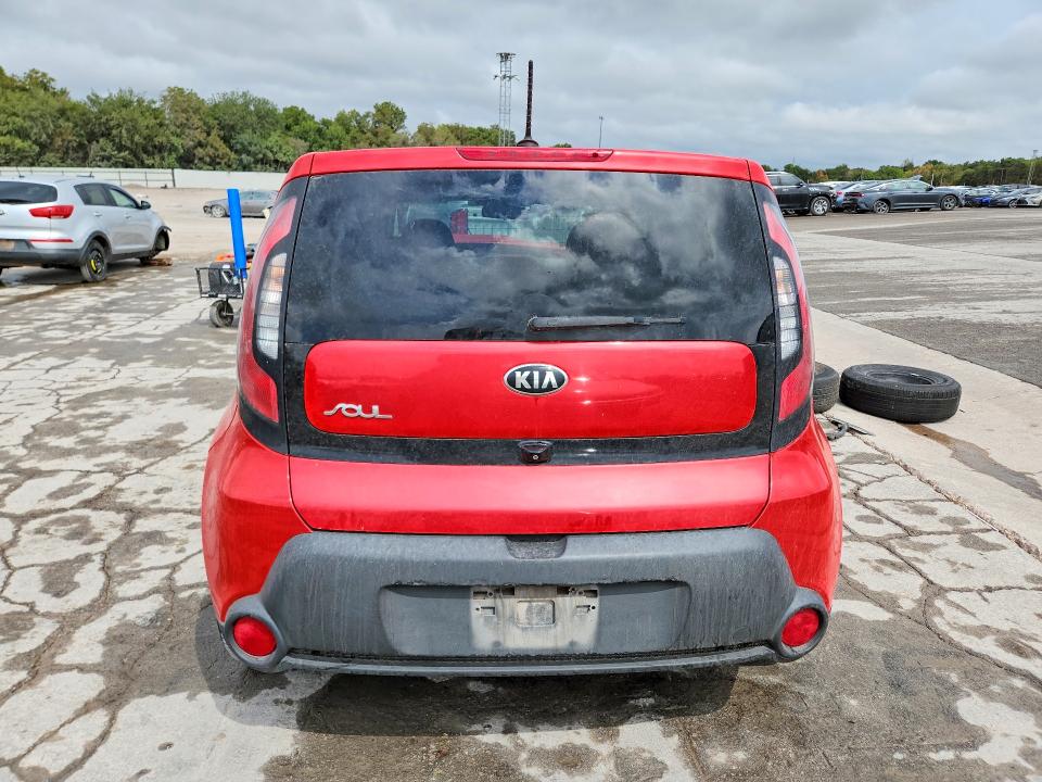 Photo 6 from auction – 2015 KIA SOUL with VIN KNDJP3A59F7781502