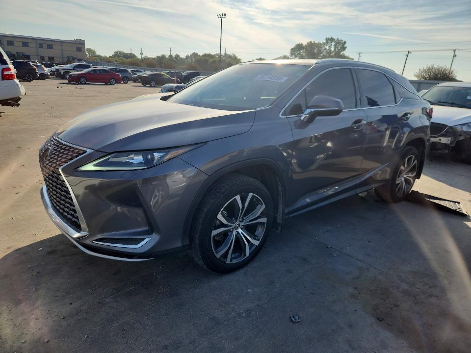 Снимка 1 от търг – 2021 LEXUS RX с VIN 2T2HZMDA2MC260958