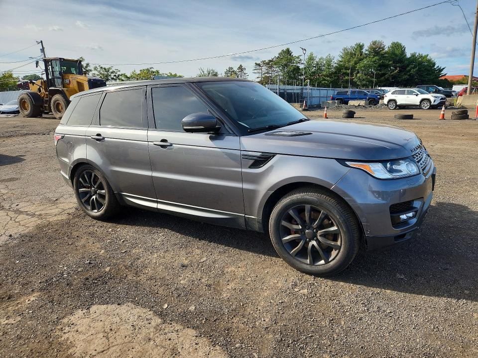 Photo 4 from auction – 2014 LAND ROVER RANGE ROVER SPORT with VIN SALWR2WF5EA329293