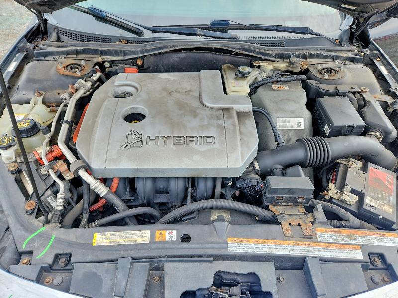Photo 11 from auction – 2010 FORD FUSION with VIN 3FADP0L31AR214506