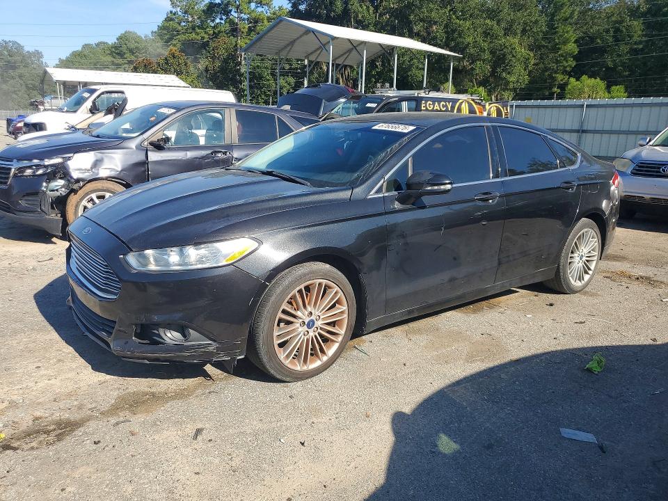 FORD FUSION 2015 with VIN 3FA6P0HDXFR231547 - Photo from auction