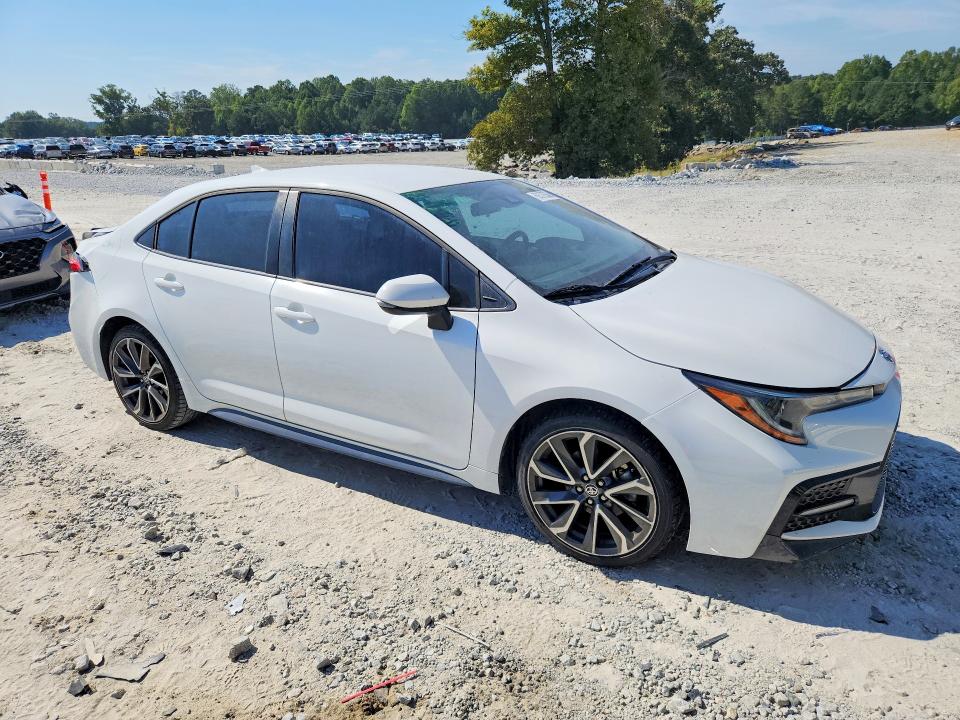 Photo 4 from auction – 2021 TOYOTA COROLLA with VIN 5YFS4MCEXMP085954
