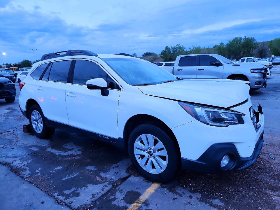 Photo 4 from auction – 2019 SUBARU OUTBACK with VIN 4S4BSAFC6K3326411