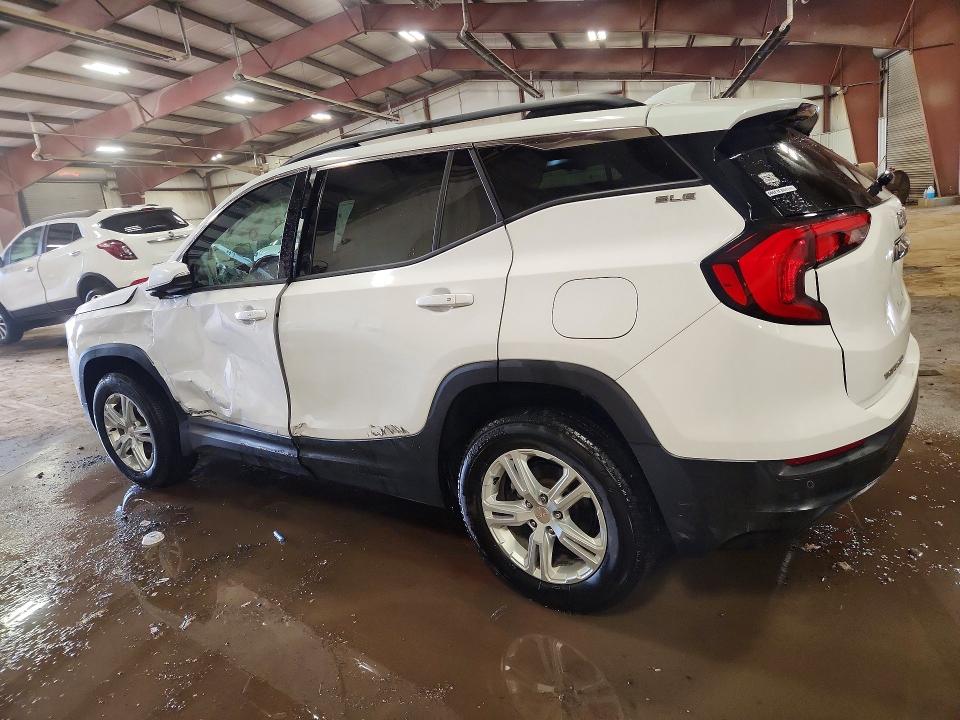Снимка 2 от търг – 2019 GMC TERRAIN с VIN 3GKALTEV1KL315353