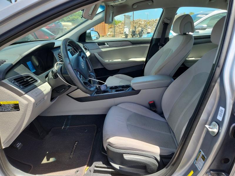 Photo 7 from auction – 2016 HYUNDAI SONATA with VIN 5NPE24AF6GH284080