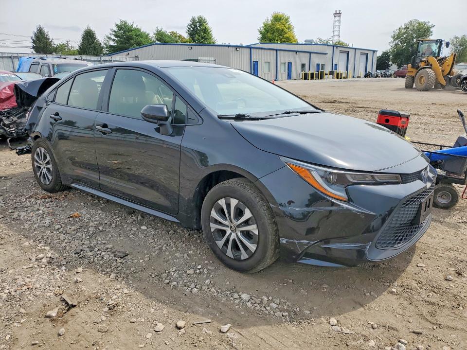 Photo 4 from auction – 2020 TOYOTA COROLLA with VIN JTDEBRBE3LJ022893