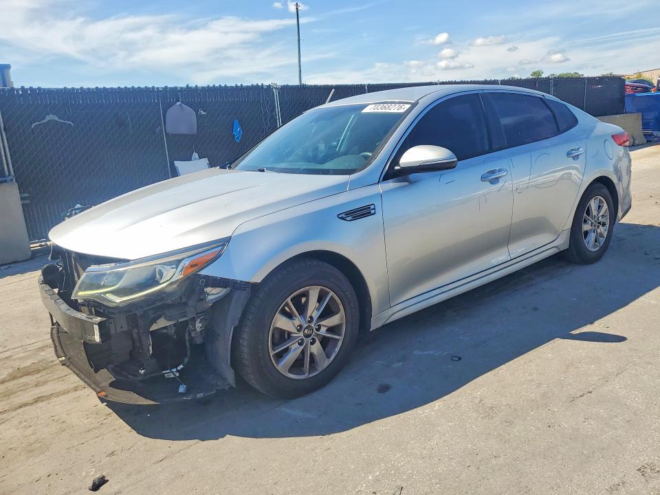 KIA OPTIMA 2019 with VIN 5XXGT4L35KG348865 - Photo from auction