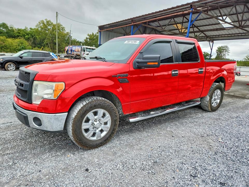 2012 FORD F150 - Търг №70074296