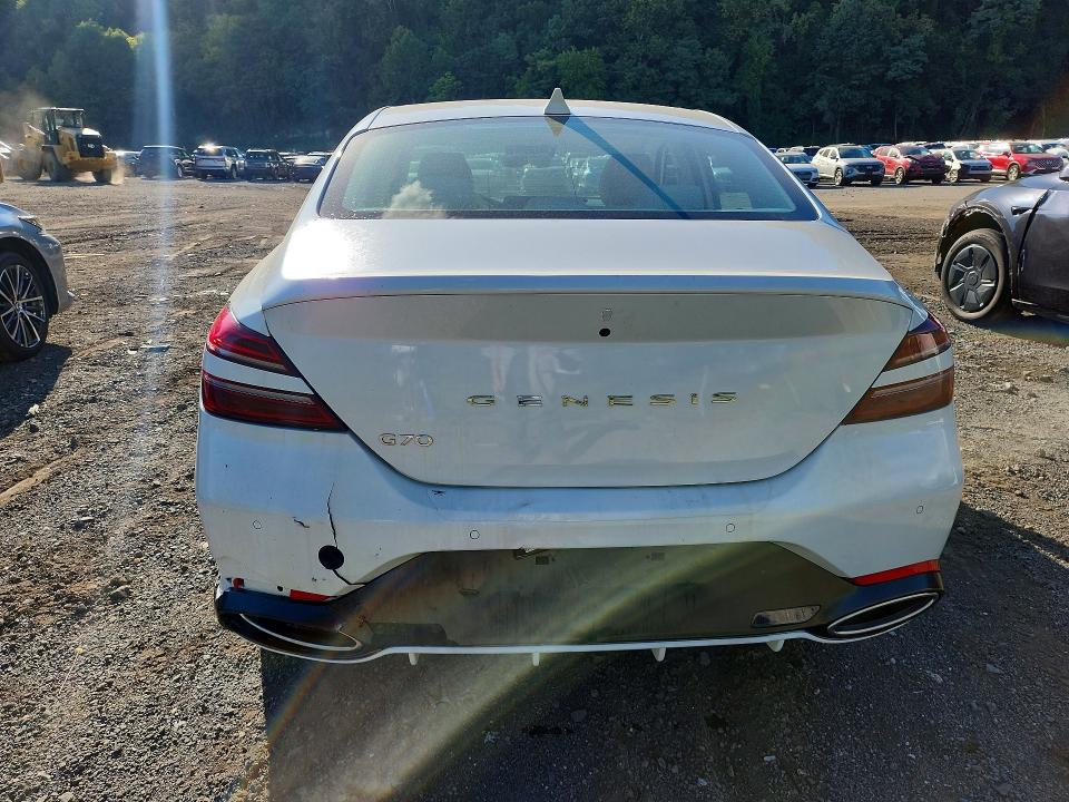 Photo 6 from auction – 2026 GENESIS G70 with VIN KMTG24SC1TU169076