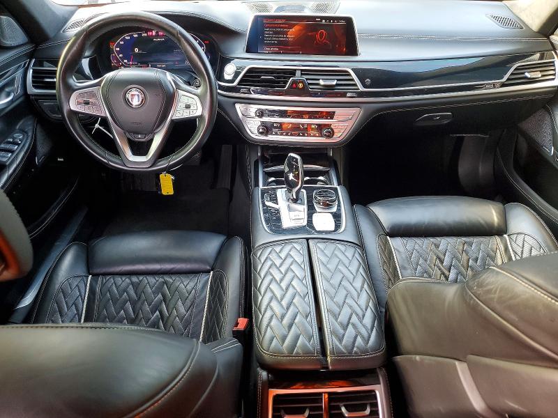 Photo 8 from auction – 2022 BMW ALPINA B7 with VIN WBA7U2C1XNCH95597