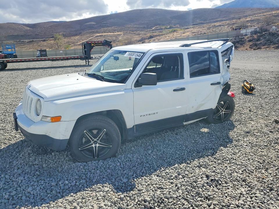 2013 JEEP PATRIOT - Търг №68081546