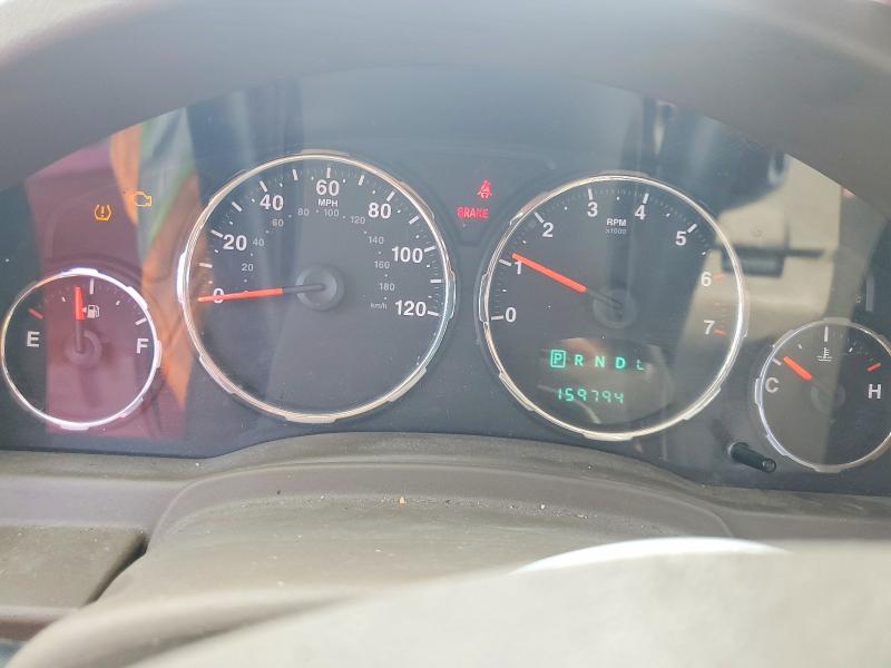 Photo 9 from auction – 2008 JEEP LIBERTY with VIN 1J8GN28K48W180425