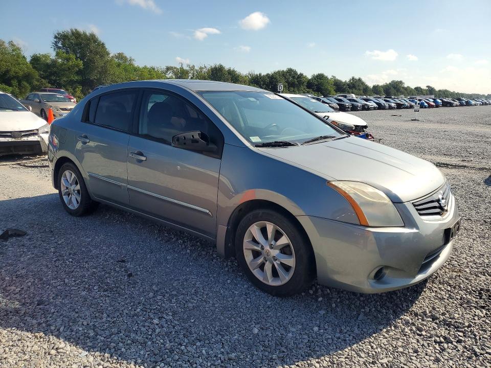 Photo 4 from auction – 2012 NISSAN SENTRA with VIN 3N1AB6AP2CL710220
