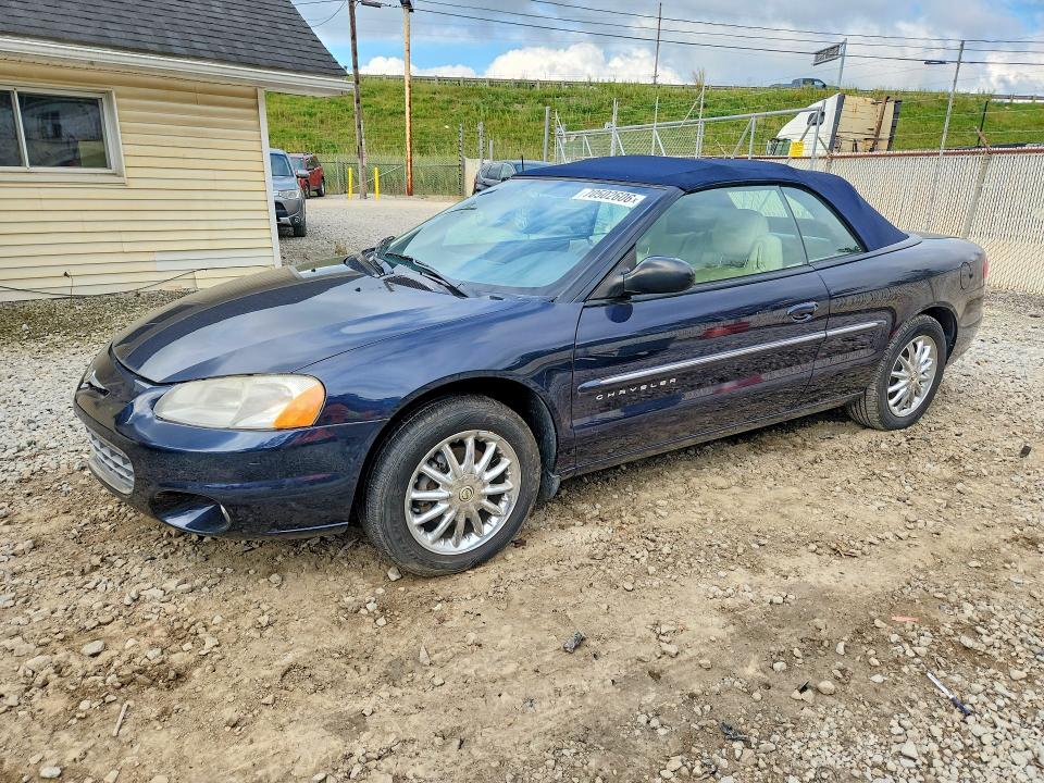 CHRYSLER SEBRING 2001 z numerem VIN 1C3EL65U31N578520 - Zdjęcie z aukcji