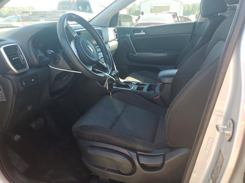 Photo 7 from auction – 2021 KIA SPORTAGE with VIN KNDPM3AC4M7918053