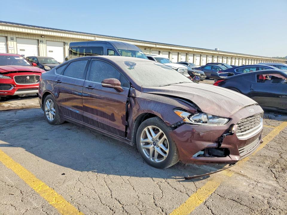 Photo 4 from auction – 2013 FORD FUSION with VIN 3FA6P0H73DR330198