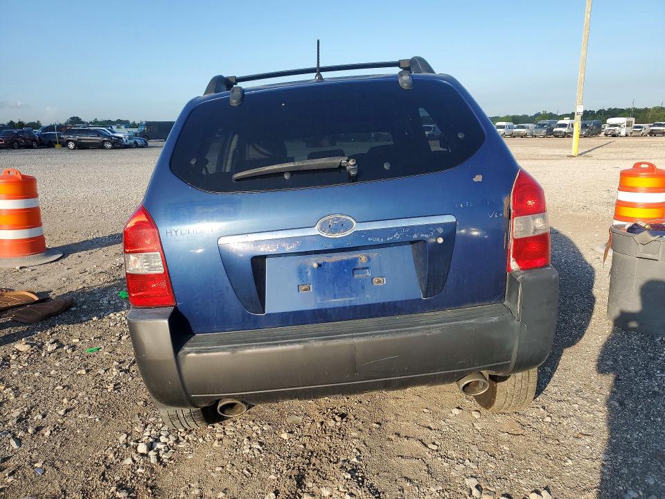 Снимка 6 от търг – 2006 HYUNDAI TUCSON с VIN KM8JN12D26U363697
