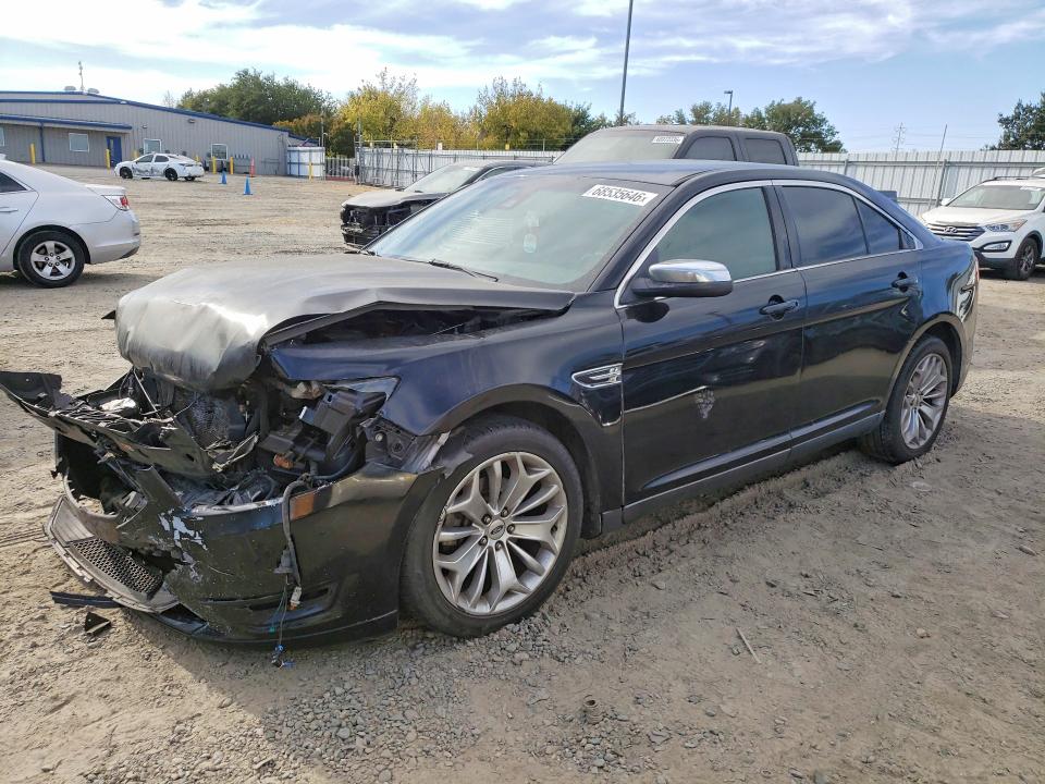 FORD TAURUS 2017 con VIN 1FAHP2F85HG115189 - Foto de la subasta