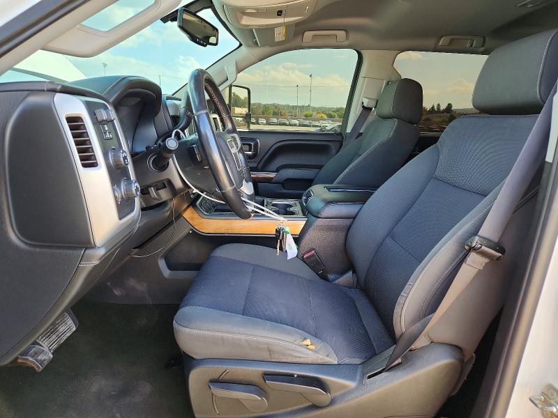 Photo 7 from auction – 2018 GMC SIERRA with VIN 1GT12SEY1JF162498
