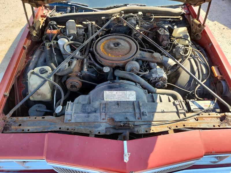 Photo 11 from auction – 1977 OLDSMOBILE 98 with VIN 3X69K7M439786