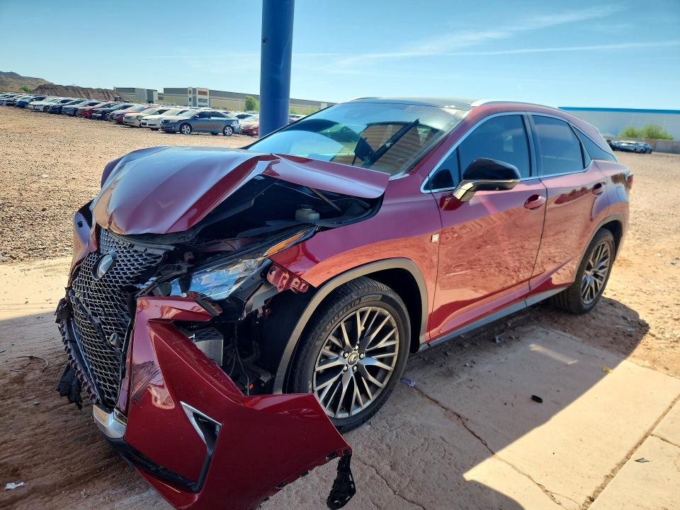 LEXUS RX 350 2018 с VIN 2T2BZMCA2JC160703 - Снимка от търг