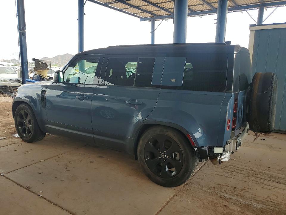 Photo 2 from auction – 2022 LAND ROVER DEFENDER with VIN SALEP7RU1N2086732