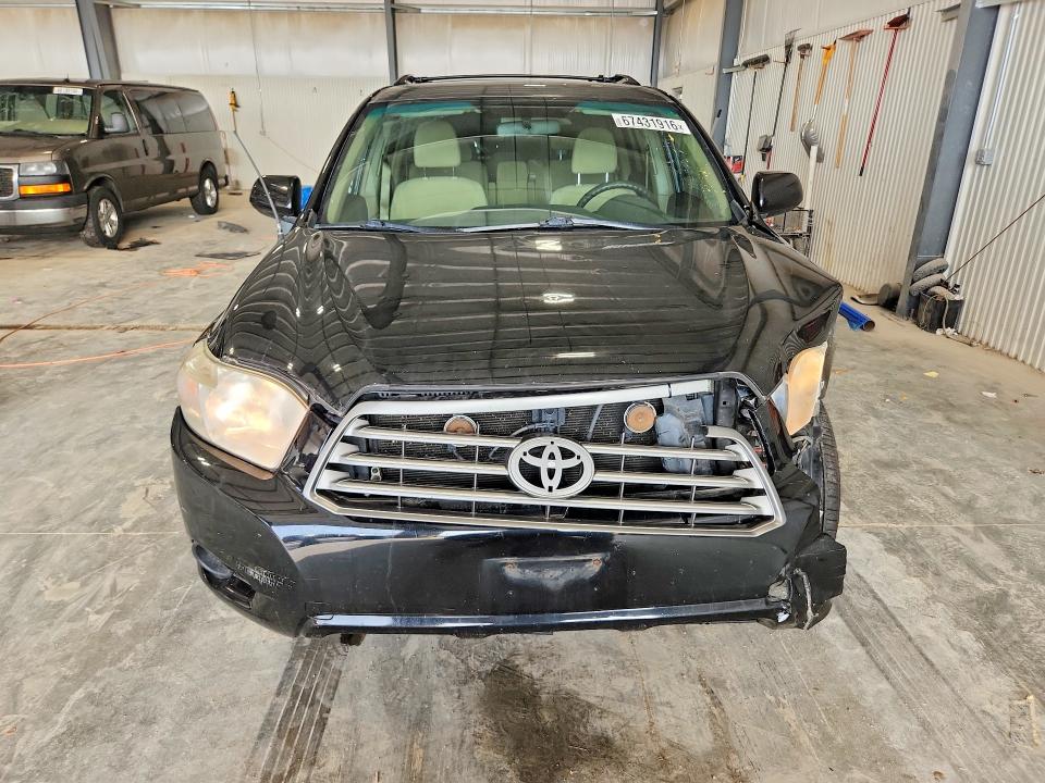 Photo 5 from auction – 2010 TOYOTA HIGHLANDER with VIN 5TDZK3EH5AS003850