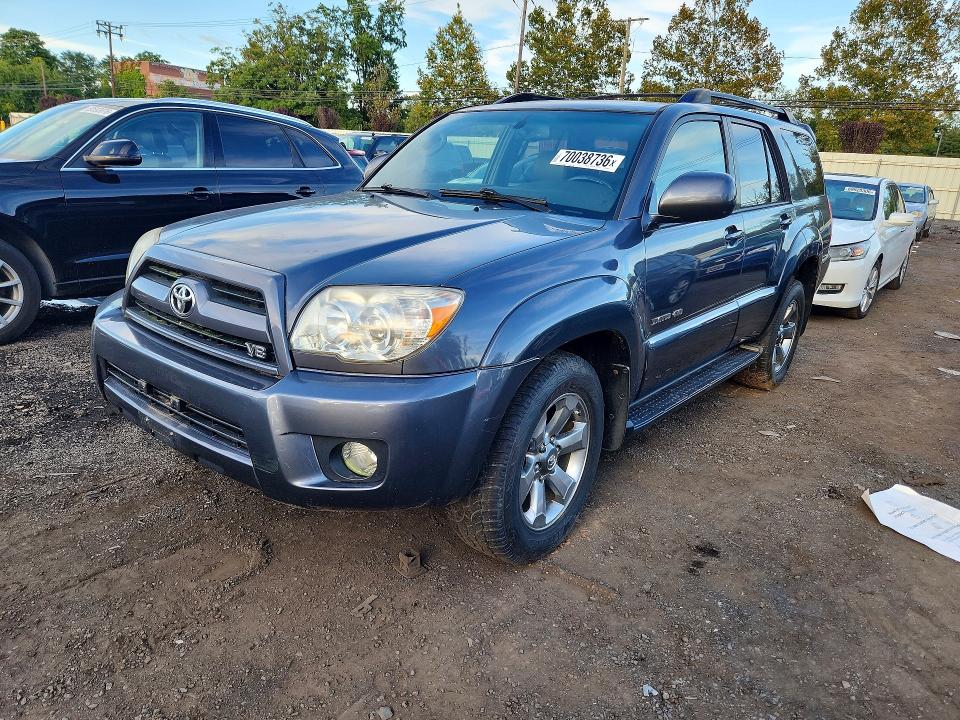 TOYOTA 4RUNNER 2007 с VIN JTEBT17R070066371 - Снимка от търг