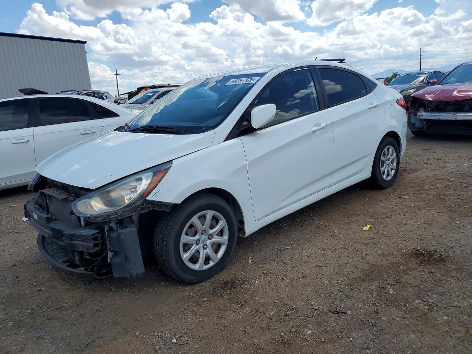 Photo 1 from auction – 2014 HYUNDAI ACCENT with VIN KMHCT4AE7EU664717