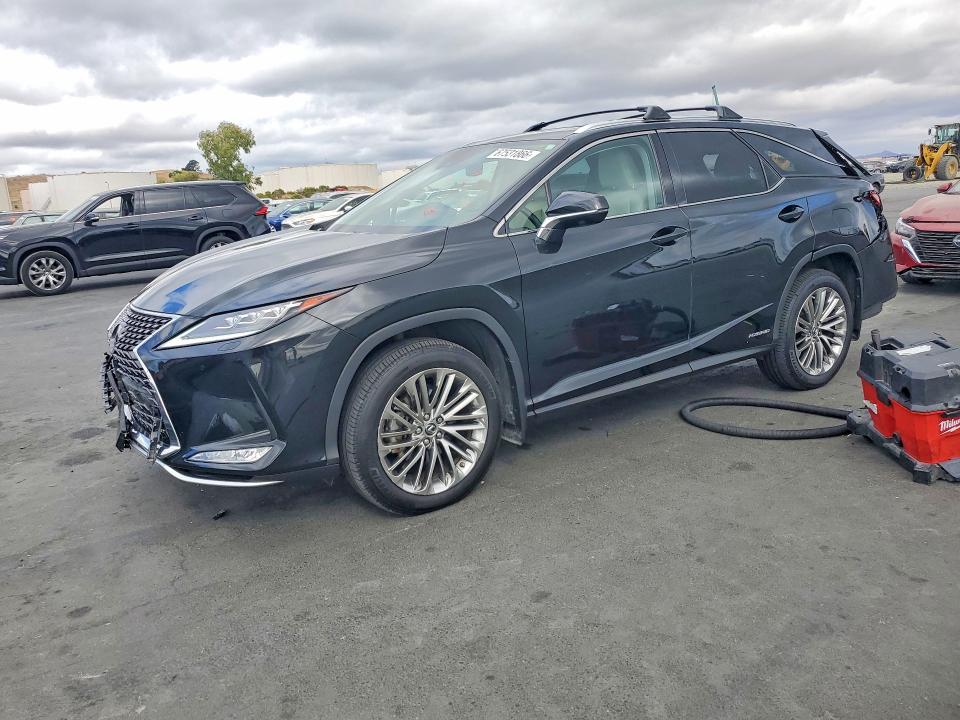 2020 LEXUS RX - Търг №67531866