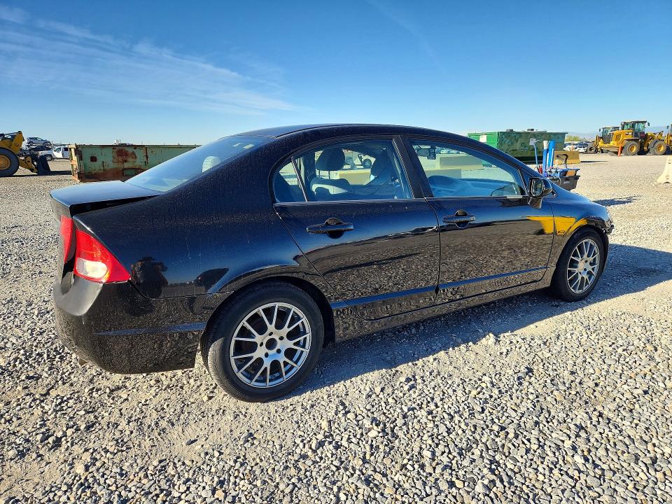 Photo 3 from auction – 2009 HONDA CIVIC with VIN 1HGFA16509L010590