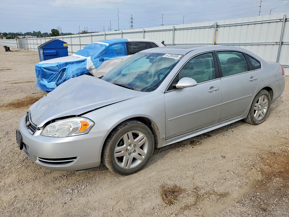CHEVROLET IMPALA 2012 with VIN 2G1WG5E31C1296878 - Photo from auction