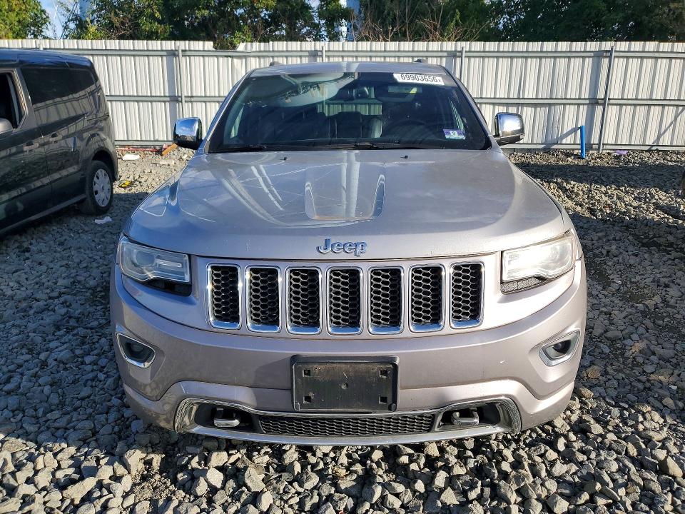 Photo 5 from auction – 2014 JEEP GRAND CHEROKEE with VIN 1C4RJFCT5EC207695