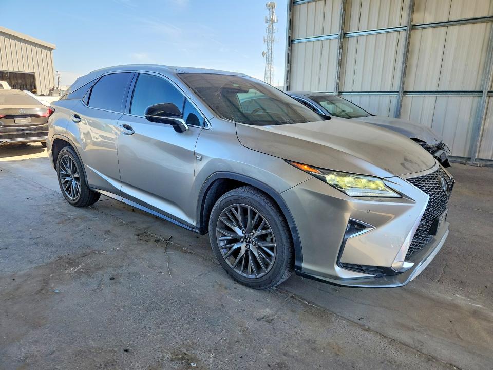 Фото 4 с аукциона – 2018 LEXUS RX 350 с VIN 2T2BZMCAXJC165292