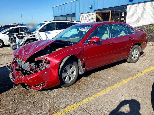 Снимка 1 от търг – 2008 CHEVROLET IMPALA с VIN 2G1WT58K981381134