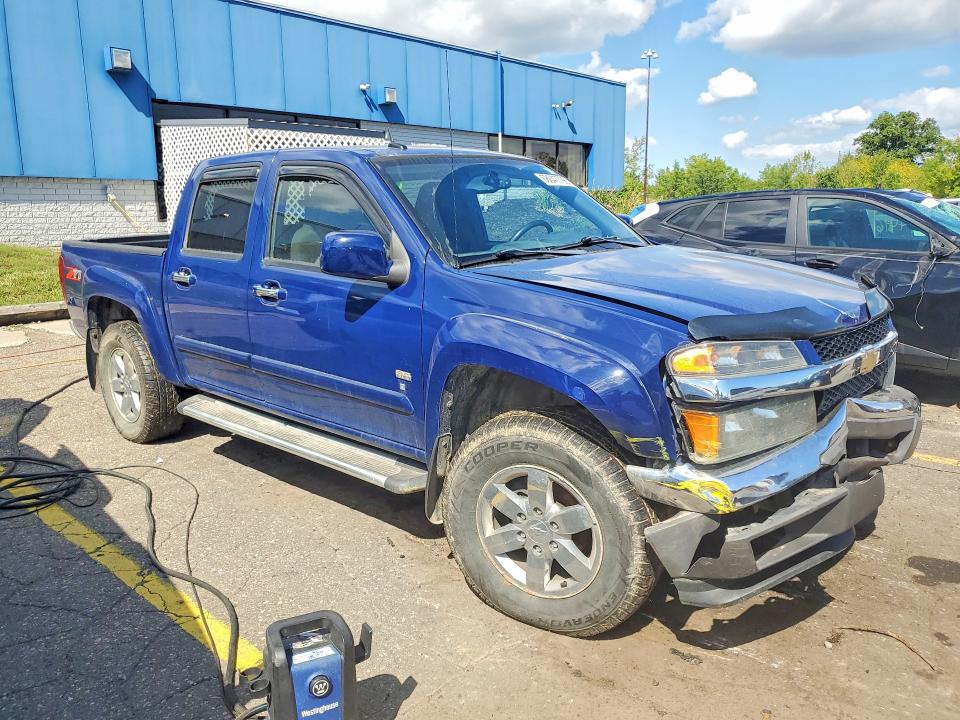 Photo 4 from auction – 2009 CHEVROLET COLORADO with VIN 1GCDS13E398137232