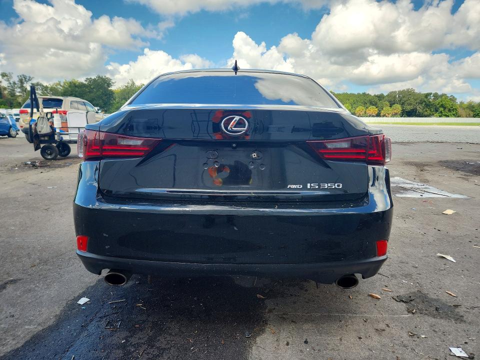 Фото 6 с аукциона – 2015 LEXUS IS с VIN JTHCE1D23F5007504