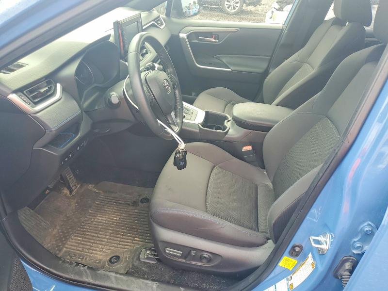 Photo 7 from auction – 2022 TOYOTA RAV4 with VIN JTM16RFV6ND047057