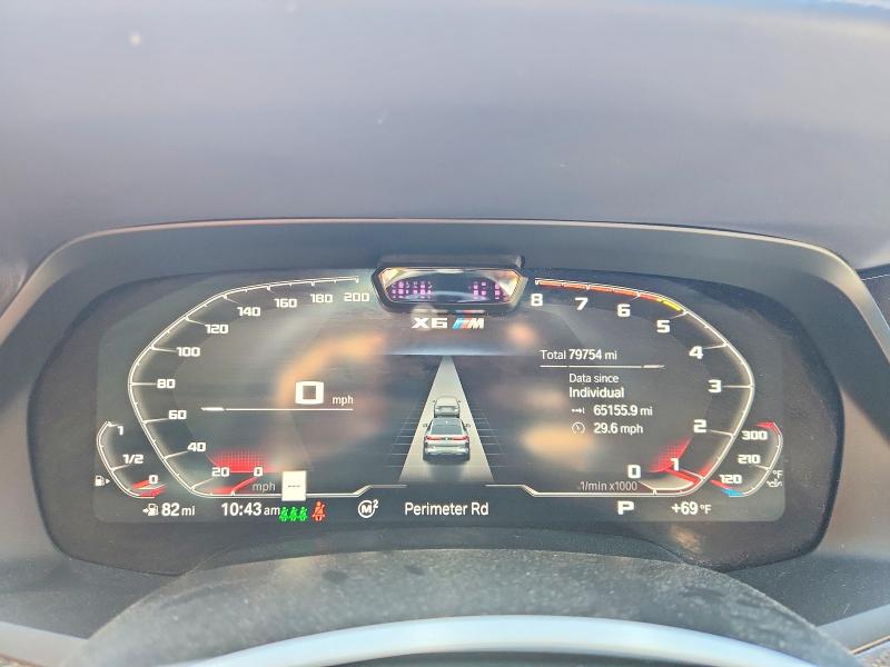 Zdjęcie 9 z aukcji – 2020 BMW X6 z VIN 5YMCY0C01L9B05643