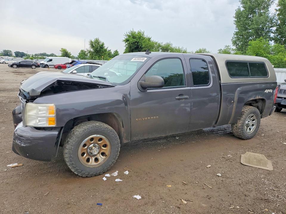 CHEVROLET SILVERADO 2011 with VIN 1GCRKREA0BZ222608 - Photo from auction