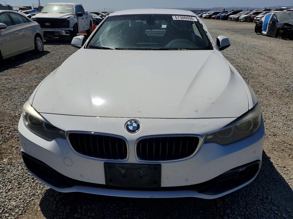 Photo 5 from auction – 2018 BMW 430I with VIN WBA4Z1C5XJEA31443